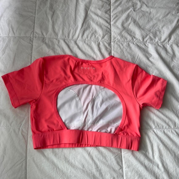 NVGTN open back t-shirt - Picture 3 of 4